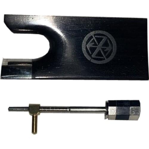 1PCS OF nickel silver Violin Bow Frog for 4/4 Violin Designed for 4/4 violins Bow Parts Replacement Accessories FREE SHIPPING