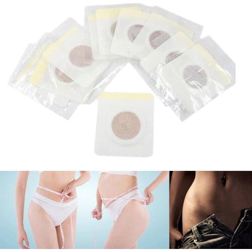 10/30/50Pcs Magnetic Weight Lose Paste Navel Slim Patch Slimming Diet Products Slimming Stickers Loss Weight Health Care SN-Hot