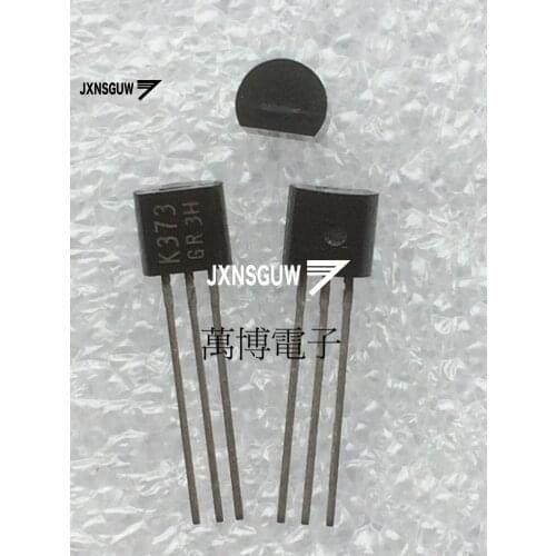 10PCS 2SK373 GR TO-92 Transistor K373 Audio Power Amplifier 2SK373-GR power transistor 2SK373GR Bagged Laser word K373GR