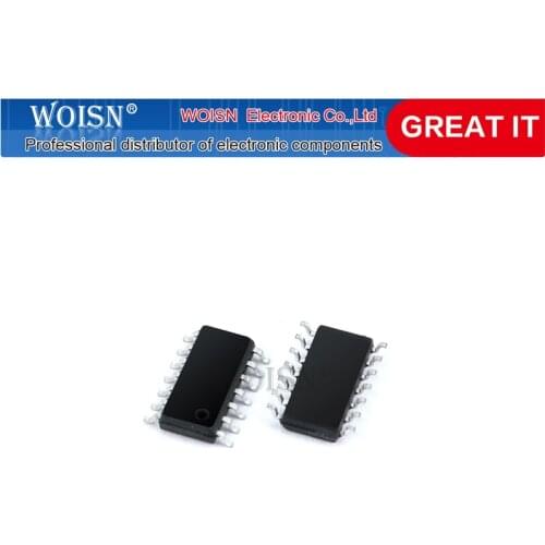 10PCS 74HC393 74HC393D SOP-14 patch counter / divider original authentic In Stock