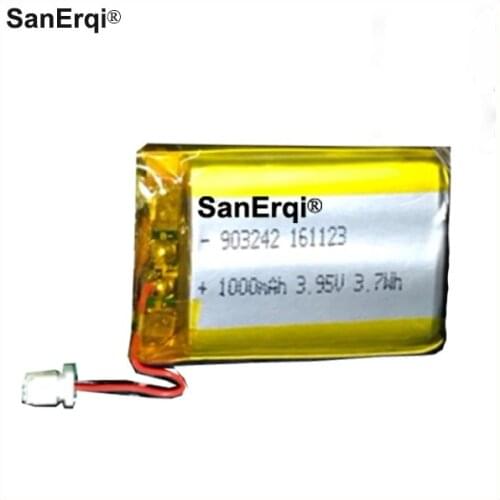 1000mah lithium battery For sena 10c battery