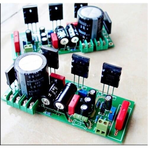 2PCS 25W+25W Hood1969 Class A Power Audio Amplifier Board DIY KITS