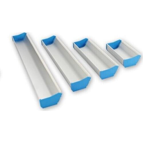 4pcs 5.9"/9.5"/14" /20" Emulsion Scoop Coater Screen Printing Tools Consumables