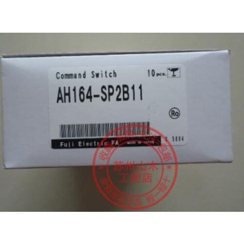 AH164-SP2B11 (two positions) Φ16 square selector switch