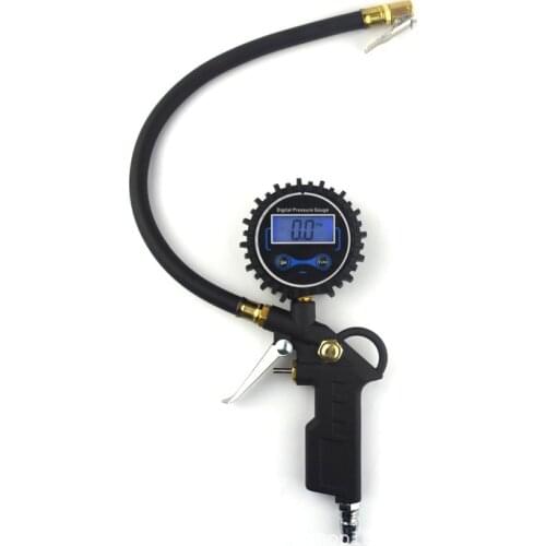 Automobile Tire Measurement Digital Display Tire Pressure Gauge Electronic Tire Pressure Gauge Inflation Gauge