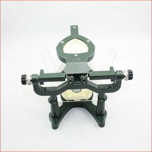 1 Pc Big Dental Magnetic Articulator Laboratory Adjustable Full Mouth Denture