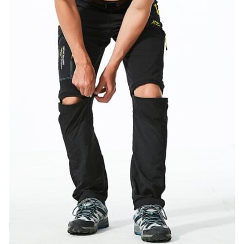 Men Casual Pants Hiking Climbing Cargo Pants Spring Summer Male Trousers Outdoor Quick-drying Tactical Army Combat Pants