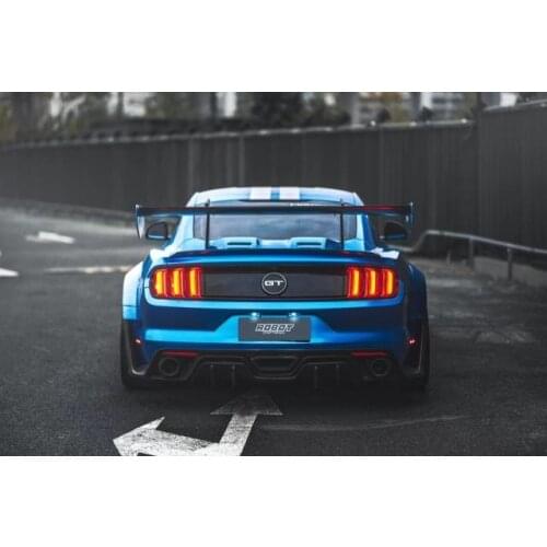 Applicable to 18-20 Mustang Robot Three Generation Big Surround Wide Body Competitive Version Aircraft Cover Tail Side Skirt Bac