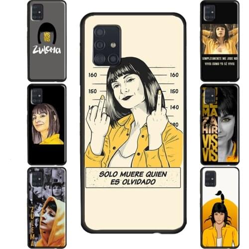Vis a Vis Zulema Zahir Case For Samsung Galaxy S21 Ultra Note 20 S8 S9 S10 Plus S20 FE S10e Note 9 Note 10 Plus