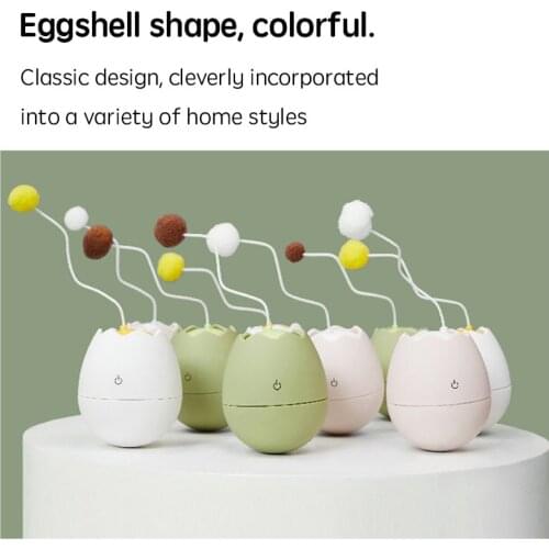 Electric Interactive Puzzle Smart Pet Cat Ball Teaser Kitten Toys Tumbler Kitten Cat Toys Cats Supplies