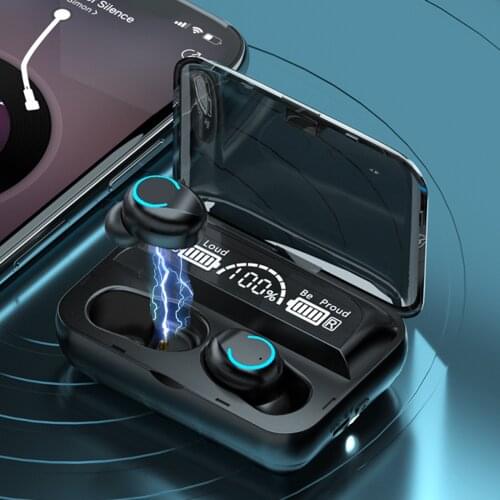 F9-47 Bluetooth 5.1 True Wireless Earbuds In Ear for Sport Game Headphones
