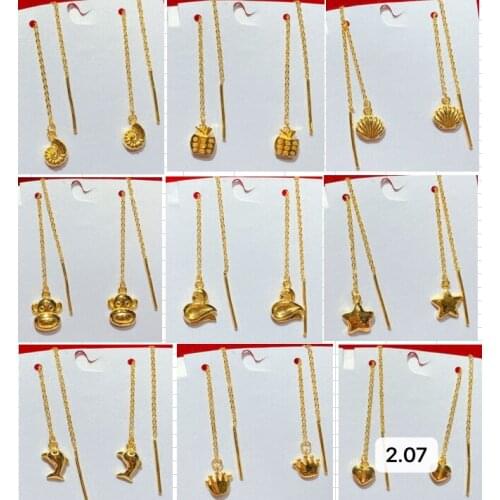 HX 24K Pure Gold Earring Real AU 999 Solid Gold Earrings Nice 3D Rose Upscale Trendy Classic Fine Jewelry Hot Sell New 2020