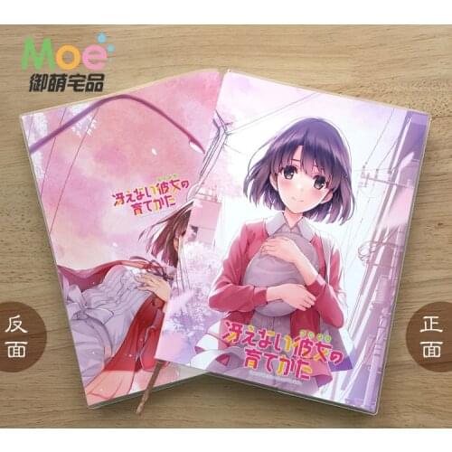 Katou Megumi Eriri Spencer Sawamura Diary School Notebook Paper Agenda Schedule Planner Sketchbook Gift For Kids Notebooks