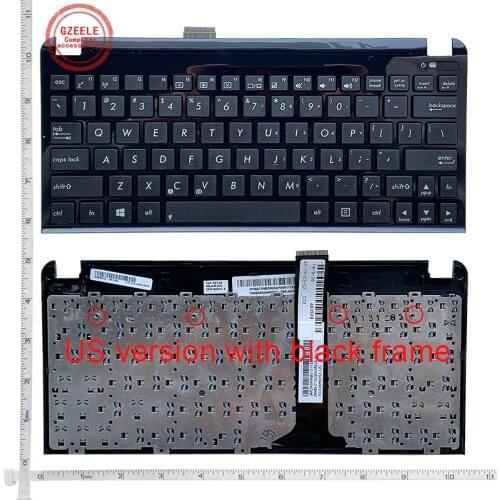 New US Laptop Keyboard for ASUS EPC 1015PN 1015BX 1015PX 1015PD 1015PW 1015TX 1015CX 1011PX 1011CH 1016 with frame English