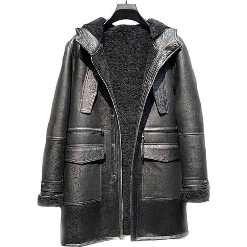 Мужские длинные куртки L-hikari China At AliExpress