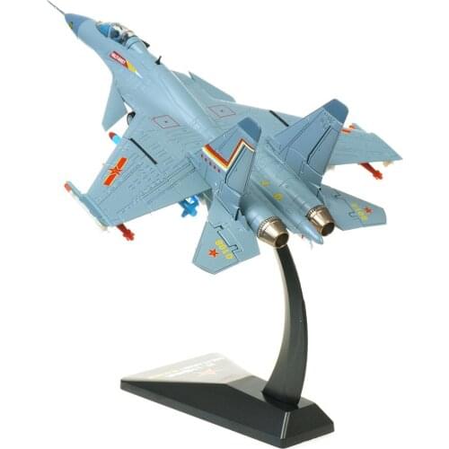 Hot Kaidiwei militarist die cast alloy 1:72 Chinese carrier aircraft flying shark aircraft military fighter model