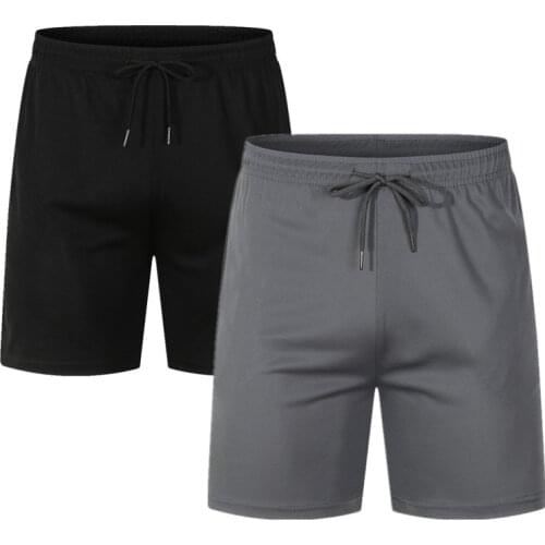2021 new mens shorts summer fashion casual sports shorts comfortable large size fitness mens fitness breathable shorts