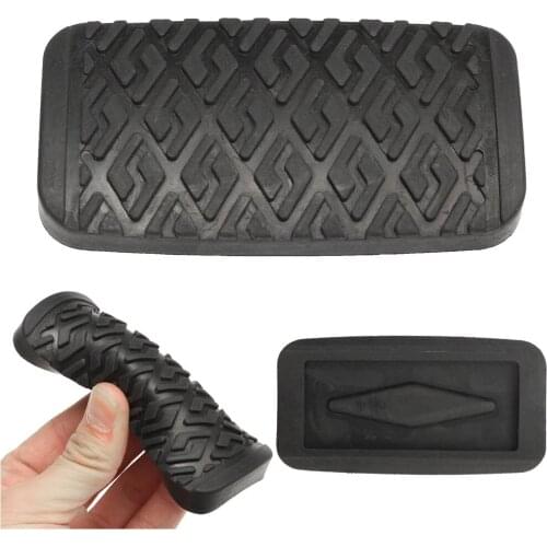 1pc Brake Pedal Pad 1975-2008 Pedal Cover OEM 47121-12020 Protective Corolla Car Auto Accessory Rubber