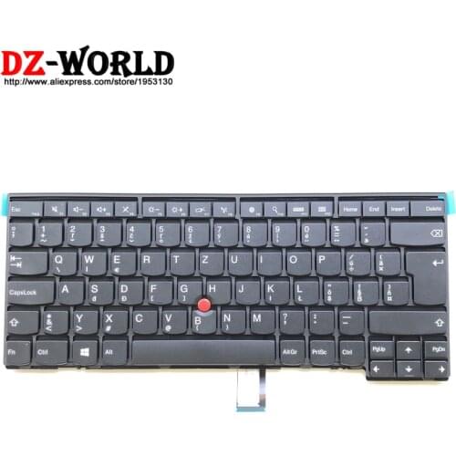 New SK Slovakian Keyboard for Lenovo Thinkpad T440 T440S T431S T440P T450 T450S L440 L450 L460 T460 FRU 04Y0886 04Y0848 00HW900