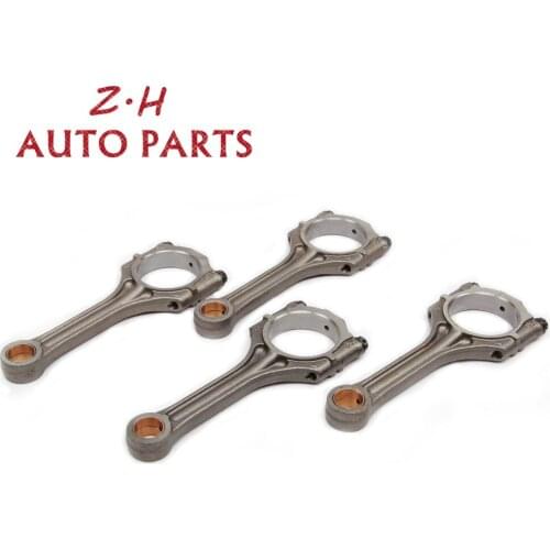 NEW EA111 Engine Conrod Connecting Rod 03C 198 401 A For VW Jetta Golf Tiguan Audi A1 A3 Skoda Seat 1.4TSI 03C198401 03C107065BF