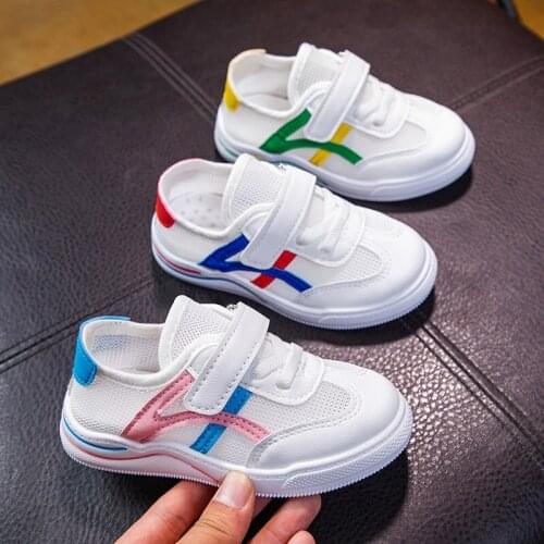 New Summer Kids Sneakers Girls Trainers Toddler Boys Shoes Children Sports Shoes School Running Baby Girl Tennis Shoes Soft Sole