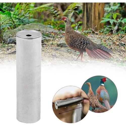 Outdoor Hunting Whistle Duck Pheasant Mallard Wild Bird Goose Caller Voice Hunting Decoys Hunter Travel Tool
