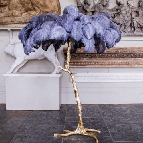 Navy Blue Dyed Natural High Quality Ostrich Drabs Feathers 30-35cm 12-14inches Natural Feather For Crafts Making Wedding Plumes