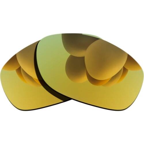Polarized Sunglasses Replacement Lenses for-Pit Bull Frame - Yellow Golden
