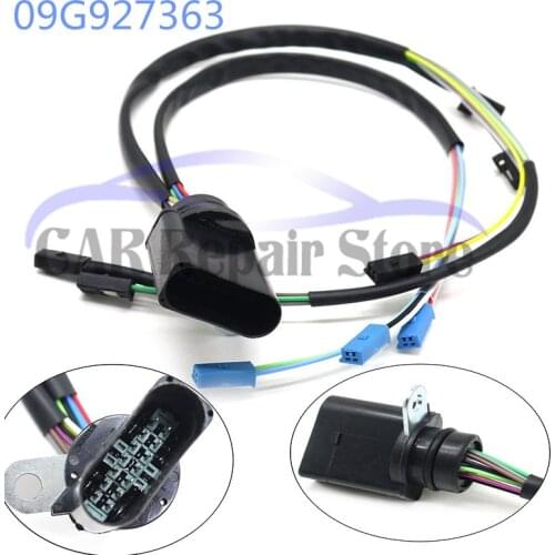 09G927363 Internal Harness Wiring For 2002-16 Volkswagen For Audi 14 Pin Transmission Harness Solenoid TF60SN 09G TR60SN n93 n92
