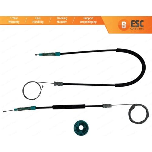 EWR5345 Electrical Power Window Regulator Lifter Repair Set Front Left or Right 895959801, 895959802 for Audi 80 B4 CC 3-Door