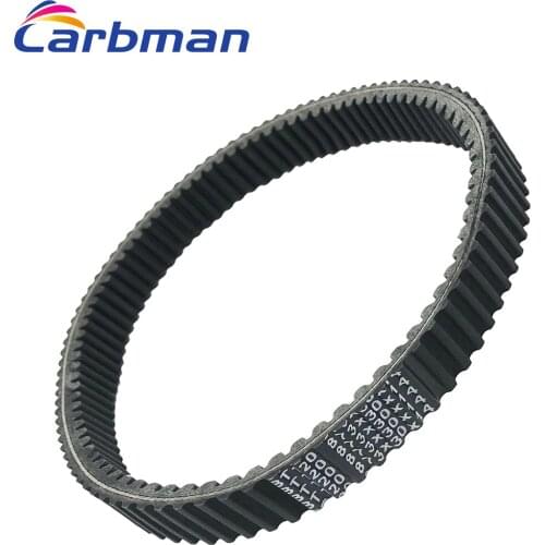 Carbman Drive Belt for Yamaha Kodiak 400 YFM400 YFM 400 2X4 4X4 2000-2006