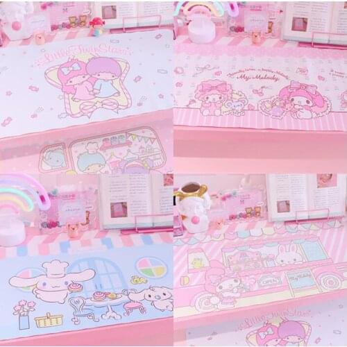 Cartoon Penguin Cat Dog Little Twin Star Printed Rubber Computer Laptop Mouse Pad Creative Keyboards Desk Mat 5193