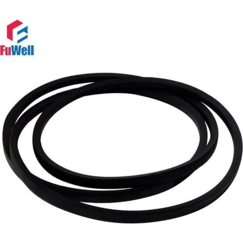 V-Belt A Type Black Rubber Drive V Belt A2700/2750/2800/2900/3000/3100/3200 Closed-loop Transmission V Belt for Sewing Machines