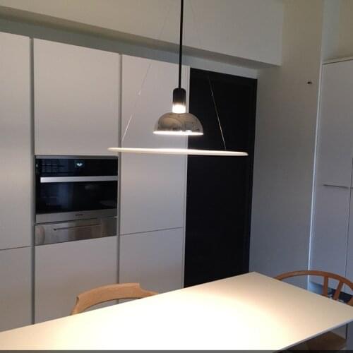 Postmodern Nordic contemporary and contracted wind dining-room droplight study bar hotel bedroom chandeliers