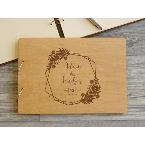 Succulent Wedding Guest Book Southwestern Wedding Guestbook Cactus Succulent Wreath Guest Book New Rustic Guest Book Bridal Show