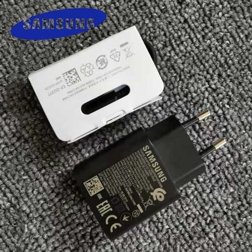 Samsung Note 10 super fast charger 25W EU Travel Usb PD Quick EU travel charging adapter Type C Cable For Galaxy Note10 S20 Plus
