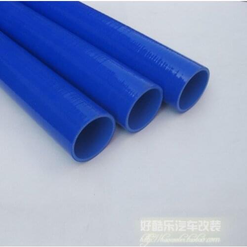 Universal 63MM(2.5Inch) Straight Silicone Hose 1M Length,High Quality Intake Pipe,Turbo intercooler Pipe
