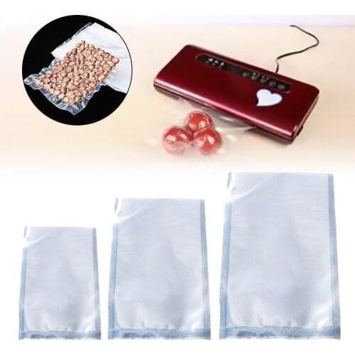10pcs Vacuum Sealer Bags Food Storage Saver Heat Seal Cryovac