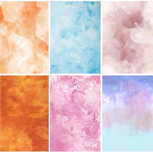 SHENGYONGBAO Vinyl Gradient Grunge Vintage Photography Backdrops Baby Portrait Background For Photo Studio 21610 YHFG-02