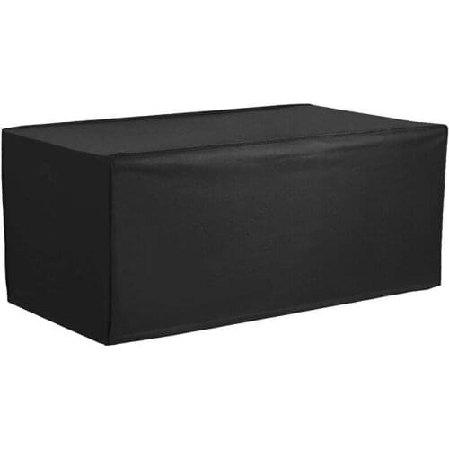 New Outdoor Open Waterproof Rainproof Deck Box Cover Outdoor Storage Box Cover Terrace Deck Box Cover Deck Box 48X 24X 21 Inch B