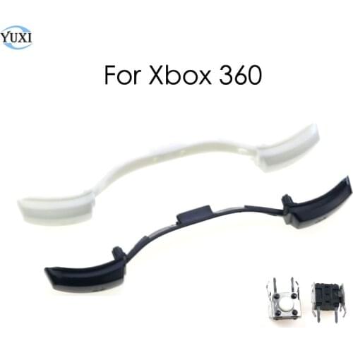 YuXi Replacement LB RB Button & LB RB Switch Bumper Joystick Button For Xbox 360 Controller