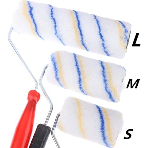 1pc Practical Multifunctional Paint Roller Brush Household Use Wall Brushes Tackle Roll Decorative Painting Brush Tool