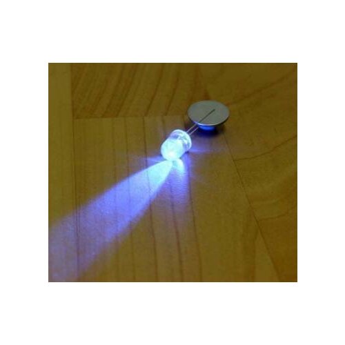 100Pcs F10 10mm Yellow/ Green/ Red/ Blue LED Diode