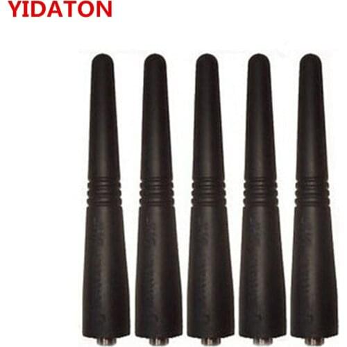 10X VHF Antenna 5.5" For Motorola Two Way Radio GP340 GP350 GP360 GP380 GP640 GP680 HT1250 HT750 HT1550 walkie talkie antenna
