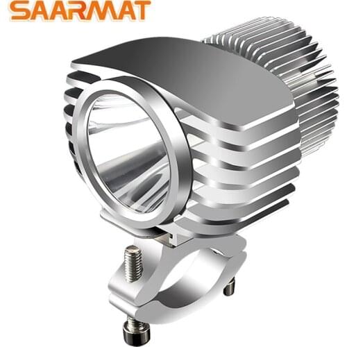 1x Motorcycle Spotlight Headlight LED Auxiliary Fog Light Assemblies Driving Lamp For BMW R1200GS ADV F800GS F700GS F650GS K1600