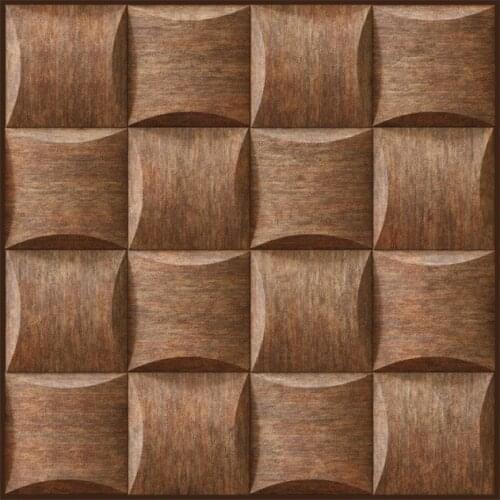 3D Wallpaper Stereo Wall Stickers Self-adhesive European Home Kitchen Oil Posters Waterproof Tile Modern Wall Sticker Decor