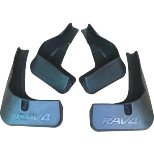 4Pcs Car Front and Rear Wheel Fenders for Toyota RAV4 2016 2017 2018