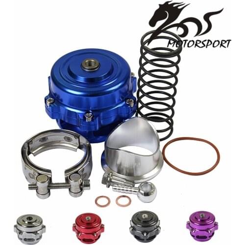 50mm Blow Off Valve Universal Adjustable turbo Blow Off Valve with Flange/blow dump/blow off adaptor