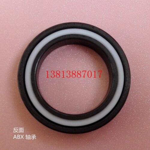 6800 full SI3N4 ceramic deep groove ball bearing 10x19x5mm 61800 bearing