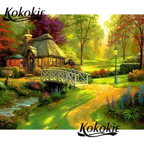 5d Diamond embroidery nature scenic full square picture of Rhinestones diamond mosaic diy home painting diamond painting tool